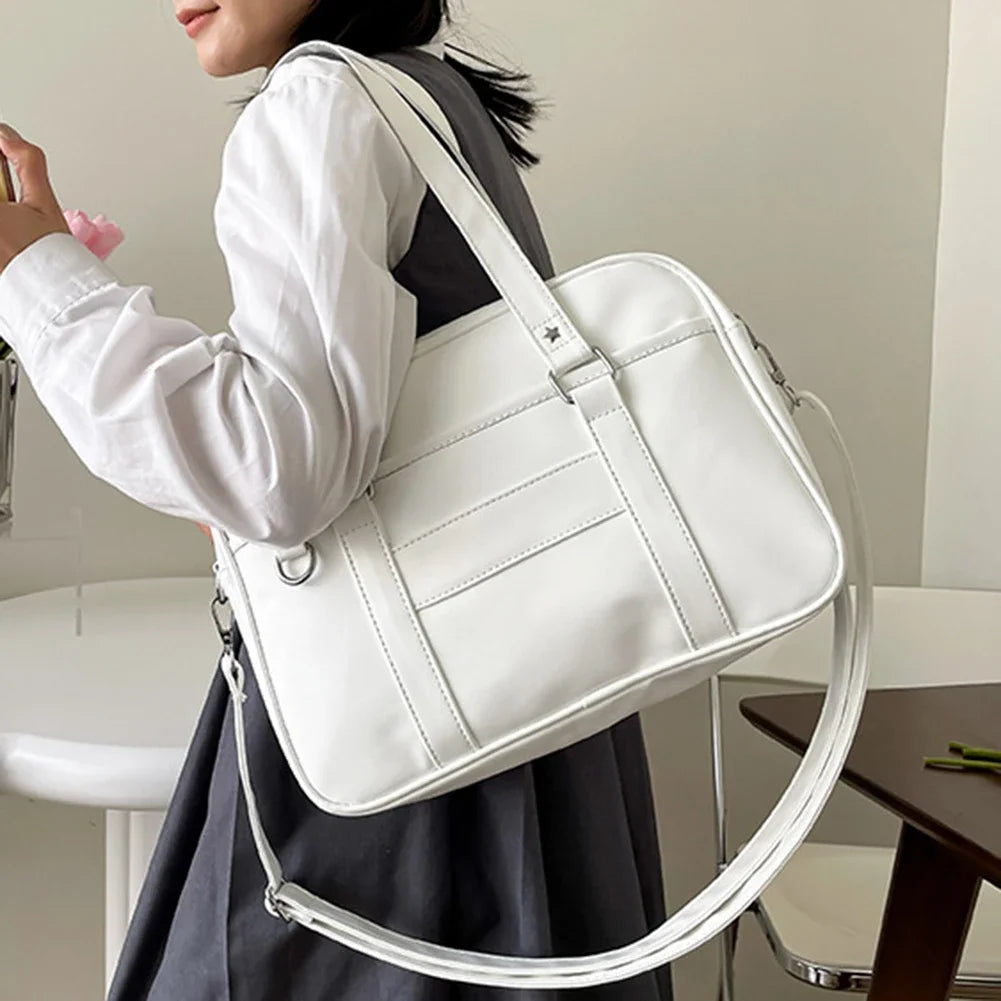 Japanese Kawaii PU Leather Shoulder Bag