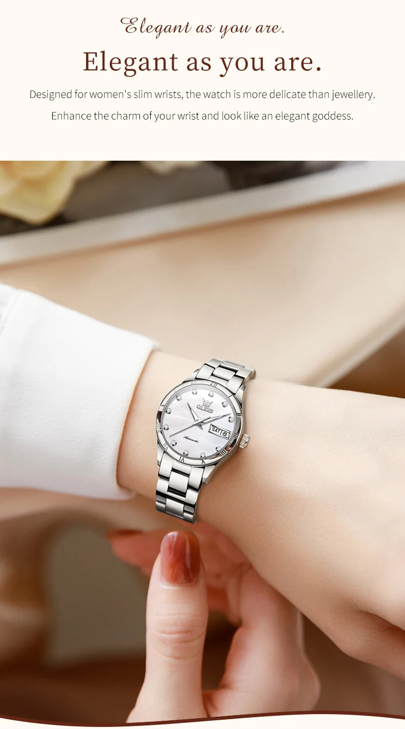 Elegant Mechanical Women's Watch