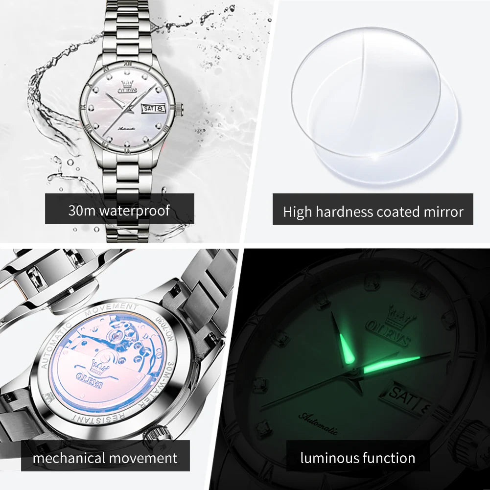 Elegant Mechanical Women's Watch