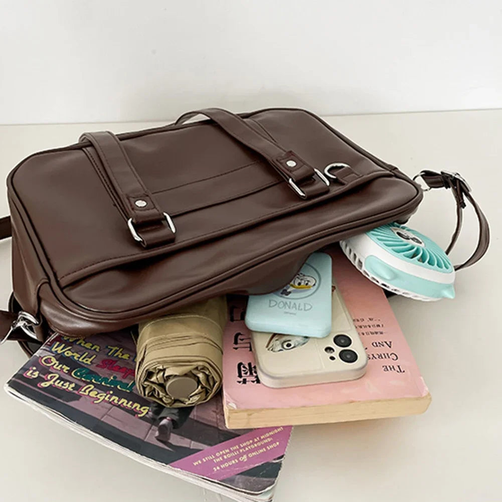 Japanese Kawaii PU Leather Shoulder Bag