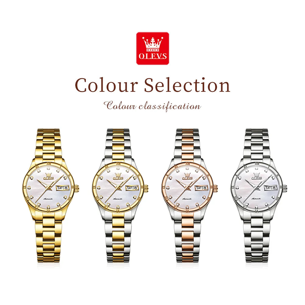 Elegant Mechanical Women's Watch