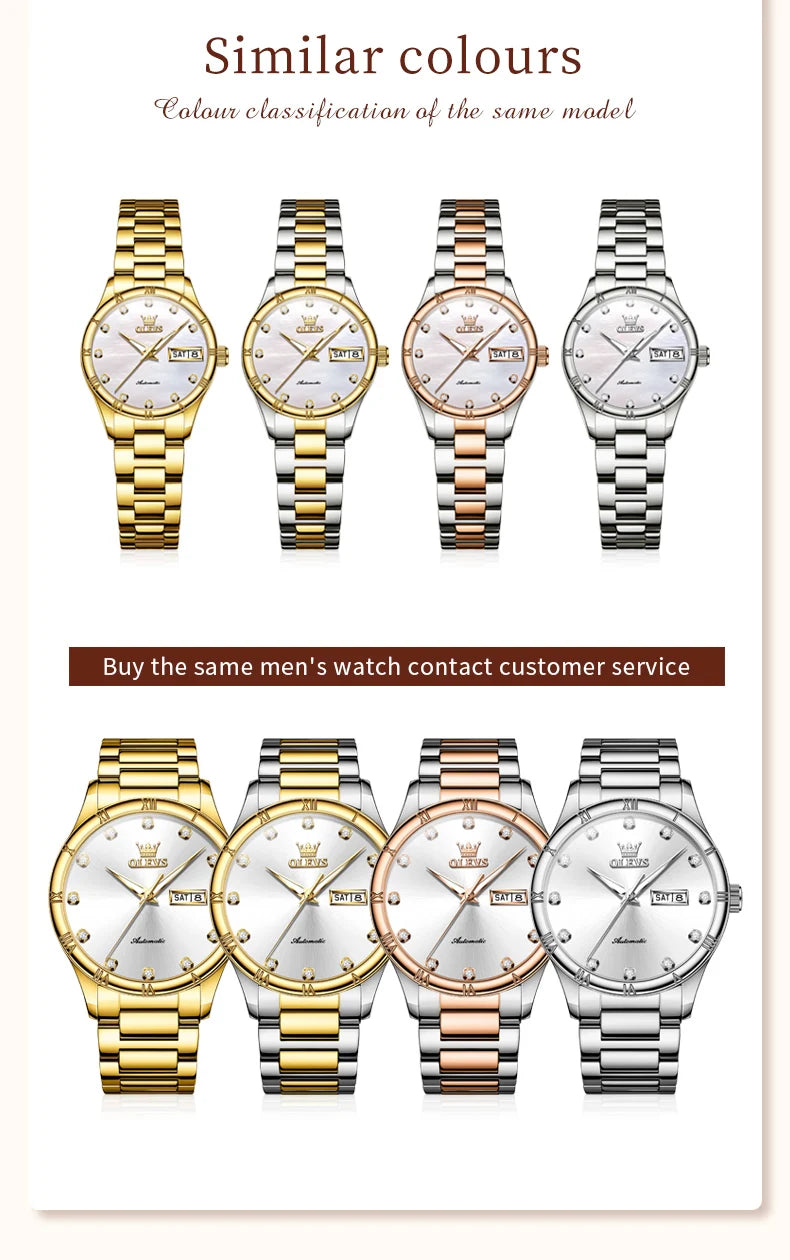 Elegant Mechanical Women's Watch