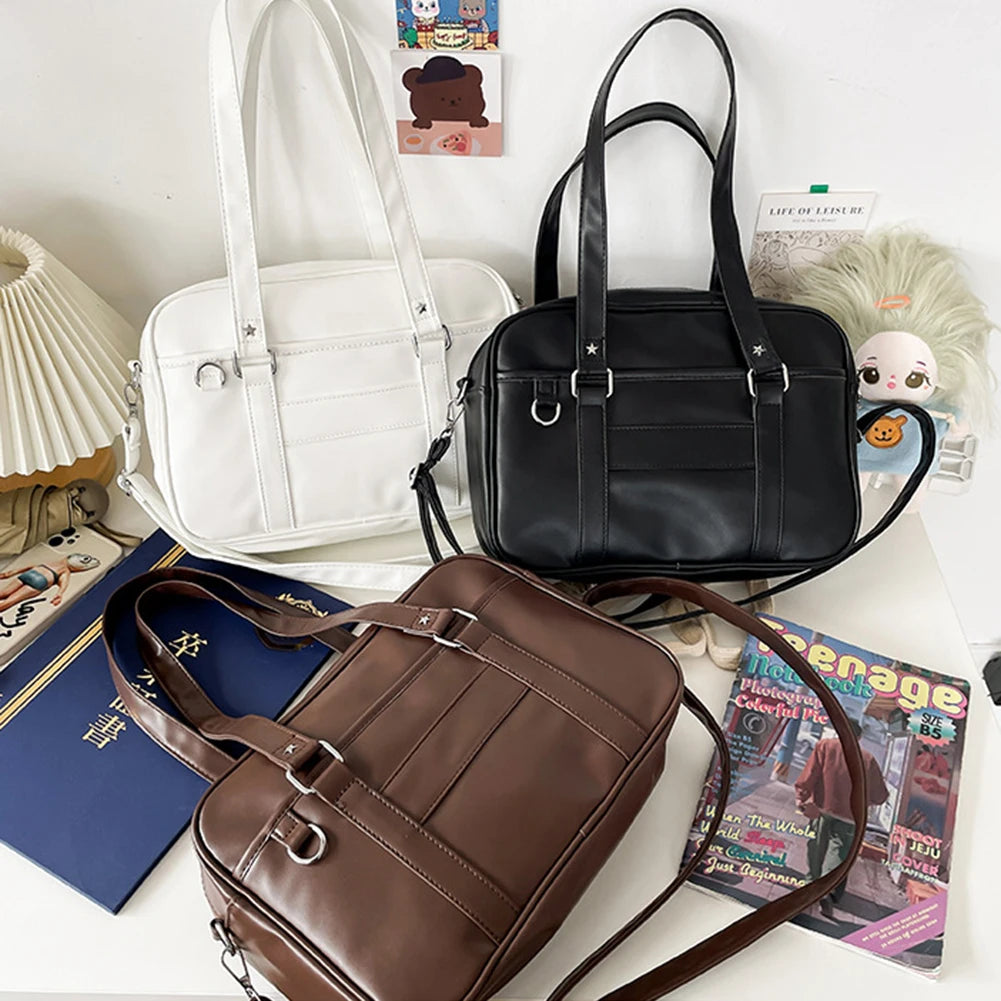 Japanese Kawaii PU Leather Shoulder Bag
