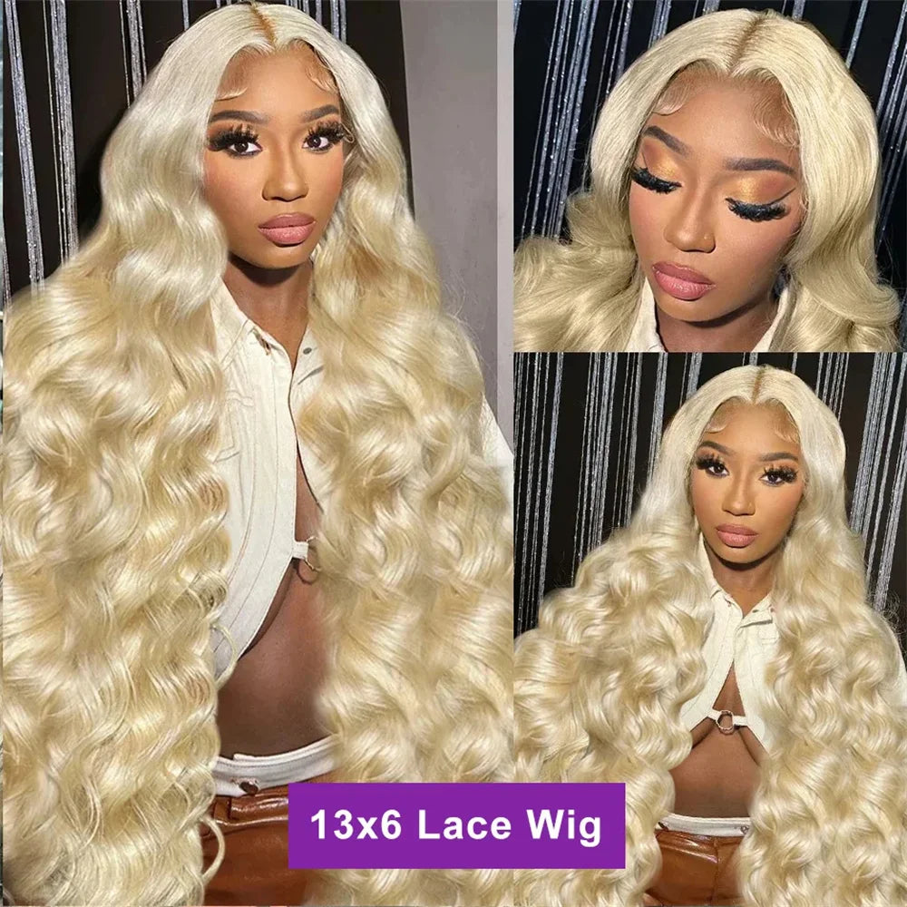 Honey Blonde HD Lace Front Wig