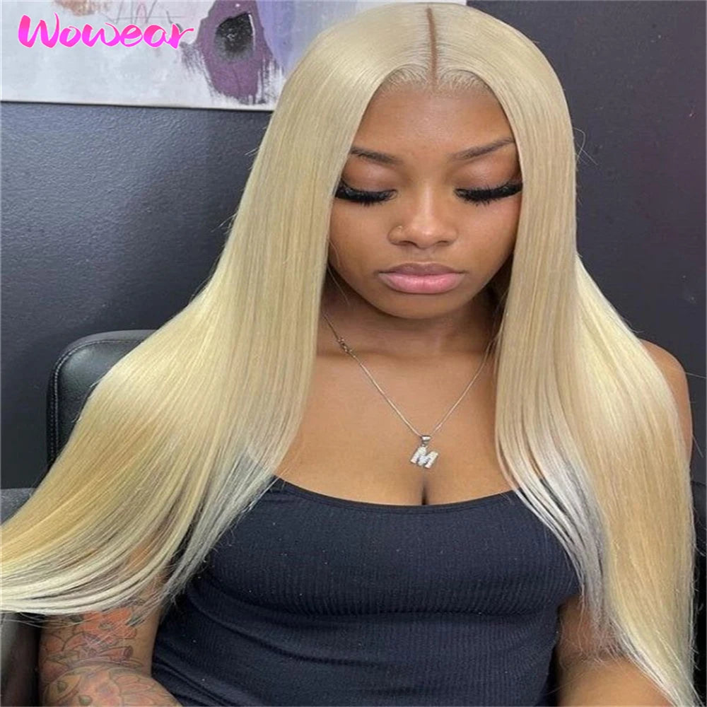 HD Blonde Lace Front Wig