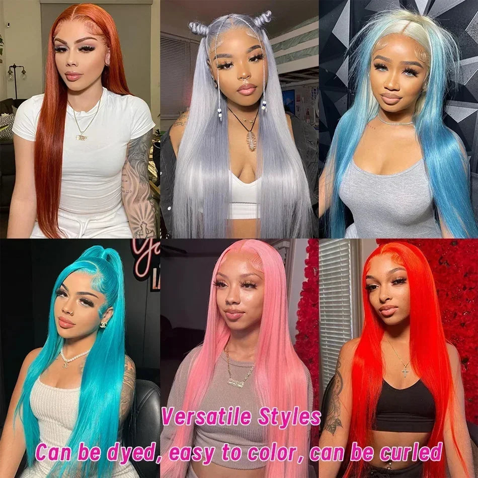HD Blonde Lace Front Wig
