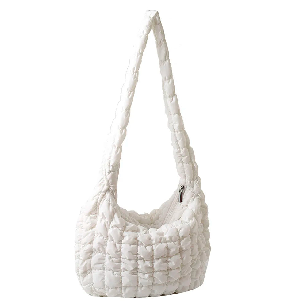 Casual Fashion Simple Nylon Quilted Elegant for Weekend Vacation