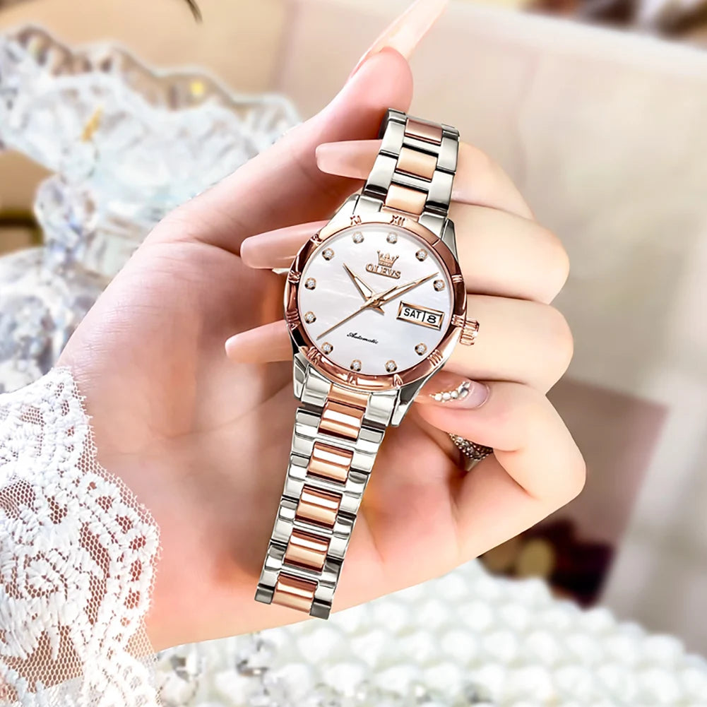 Elegant Mechanical Women's Watch