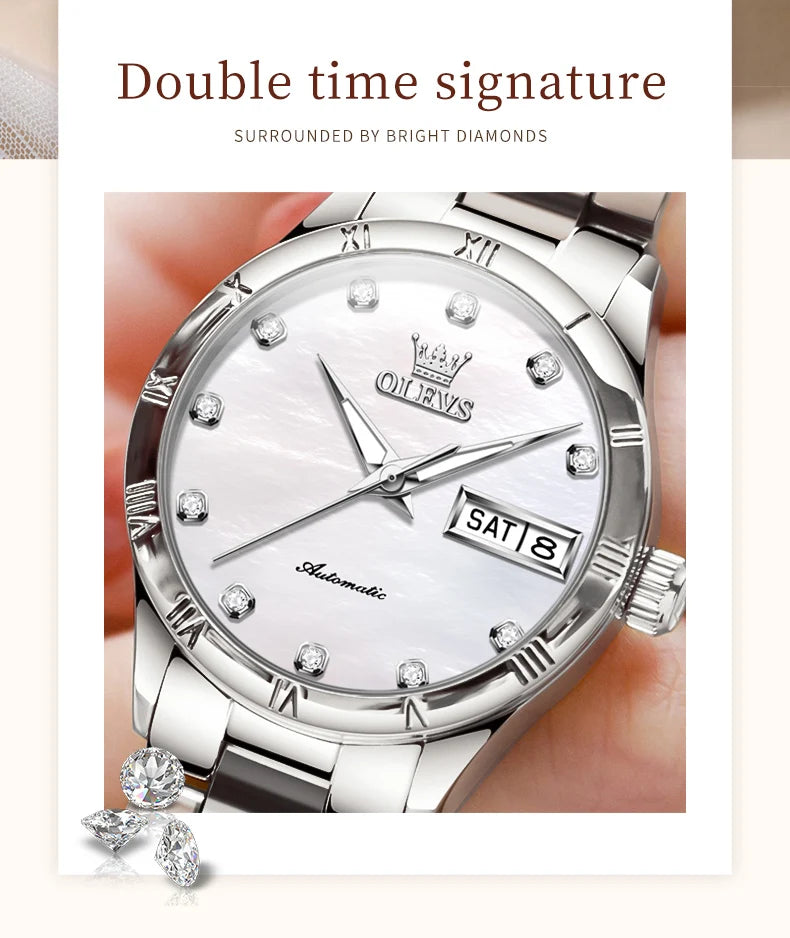 Elegant Mechanical Women's Watch