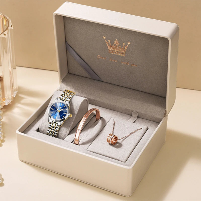 Elegant Women's Watch Set
