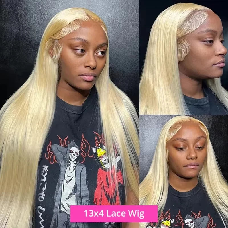 HD Blonde Lace Front Wig
