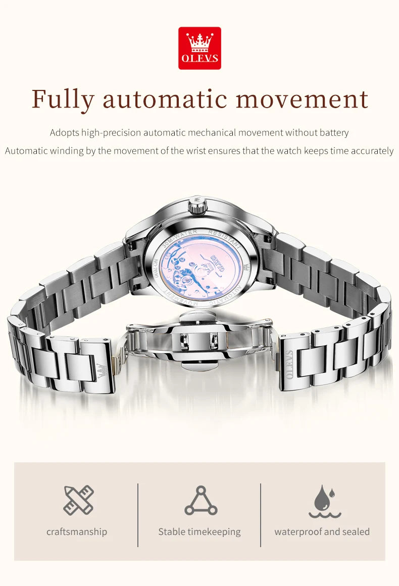 Elegant Mechanical Women's Watch