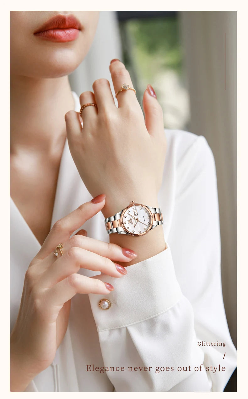 Elegant Mechanical Women's Watch