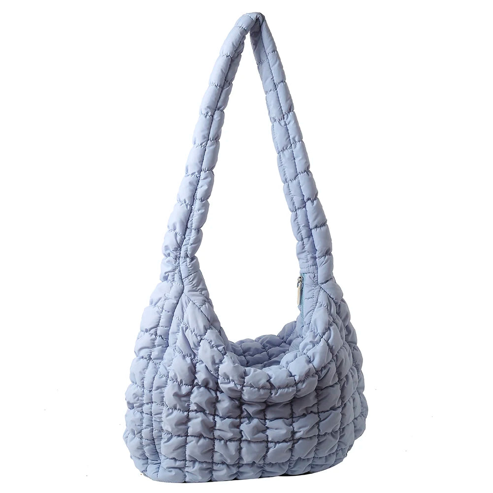 Casual Fashion Simple Nylon Quilted Elegant for Weekend Vacation