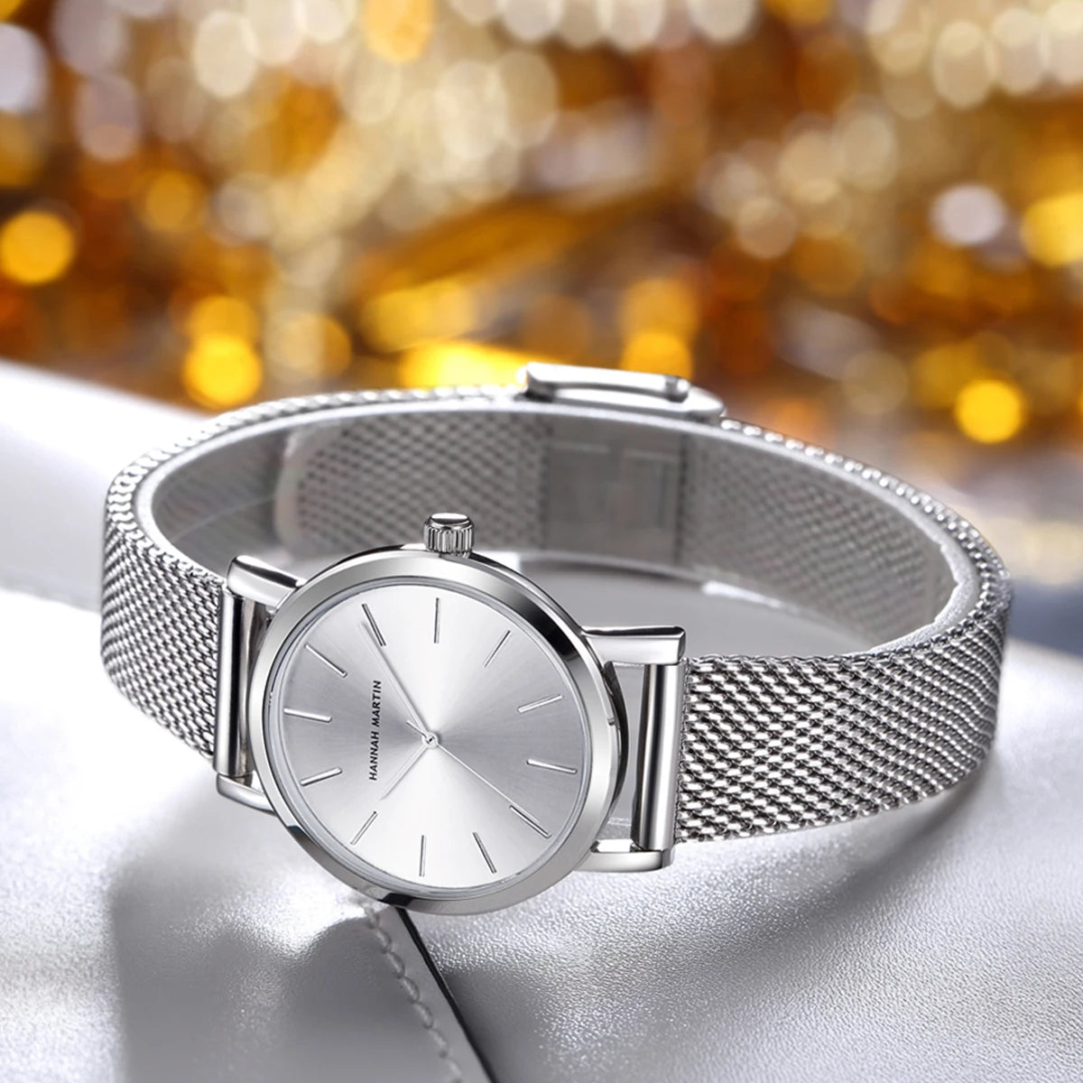 Luxury Rose Gold Women's Watch