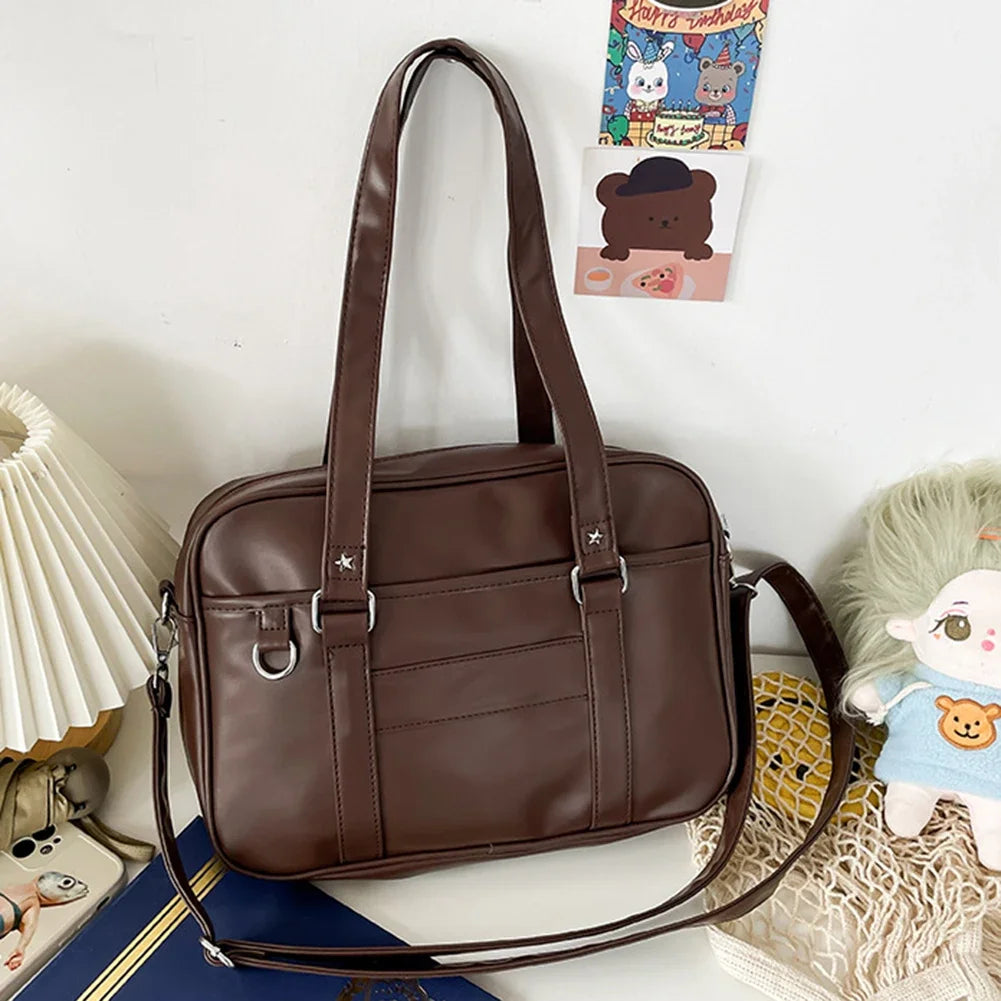 Japanese Kawaii PU Leather Shoulder Bag