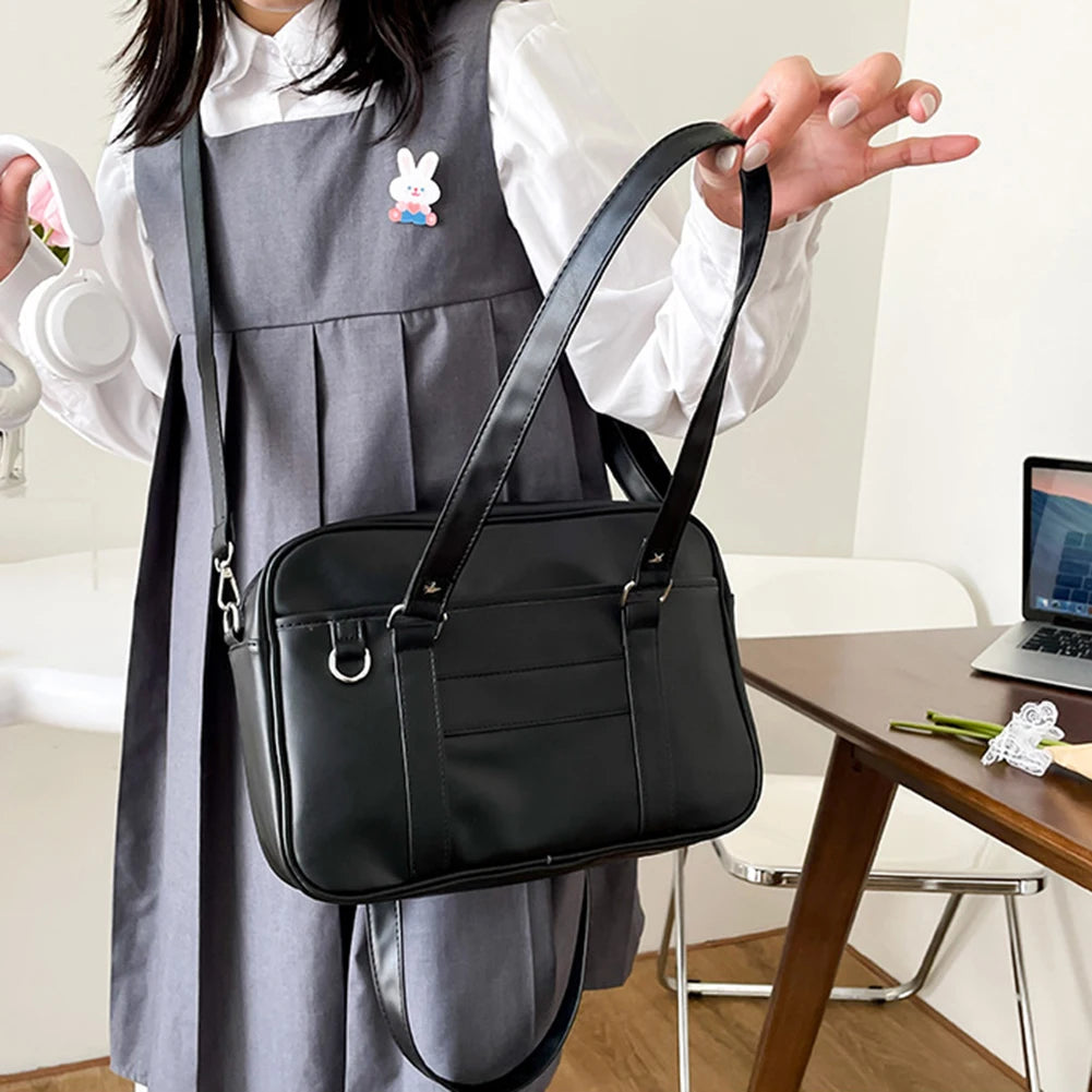 Japanese Kawaii PU Leather Shoulder Bag