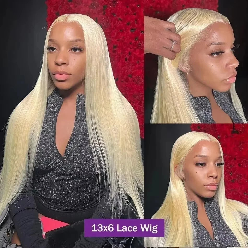 HD Blonde Lace Front Wig