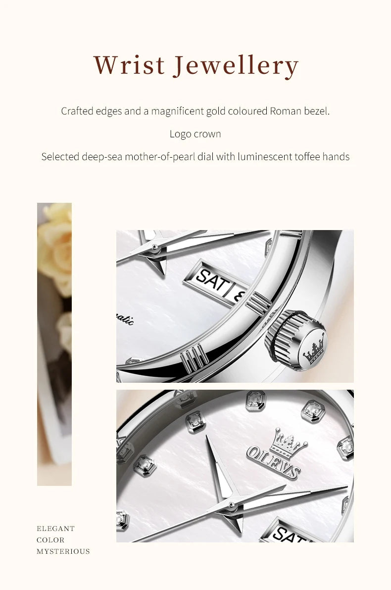 Elegant Mechanical Women's Watch