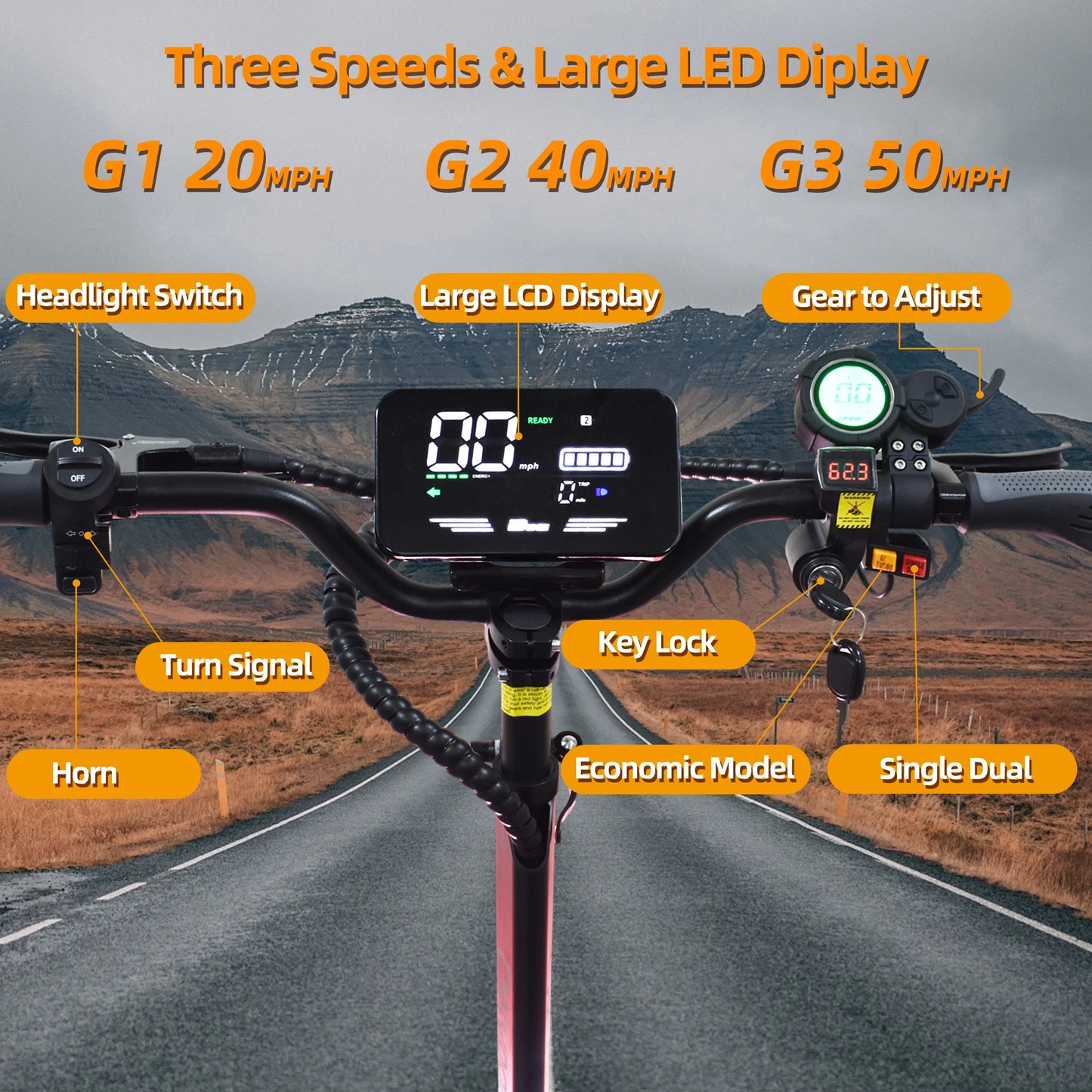 5600W Dual Motor Scooter