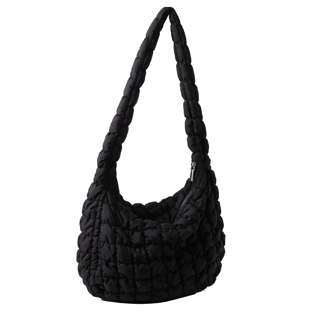 Casual Fashion Simple Nylon Quilted Elegant for Weekend Vacation