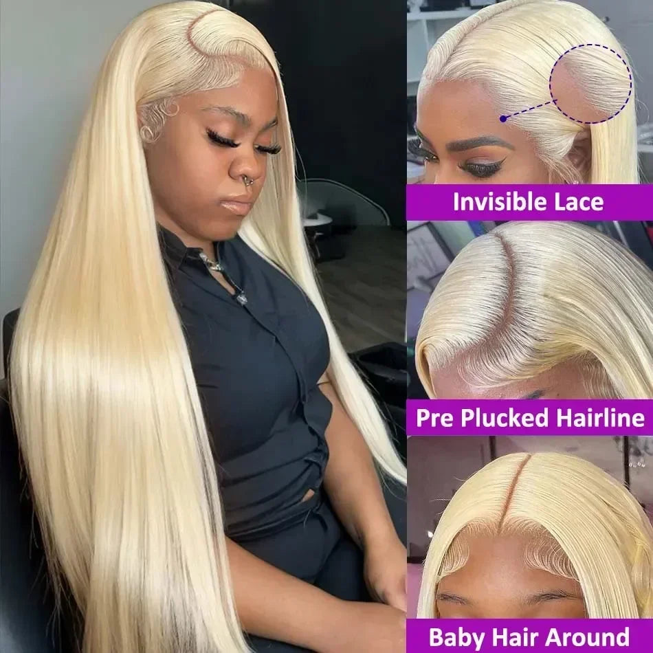 HD Blonde Lace Front Wig