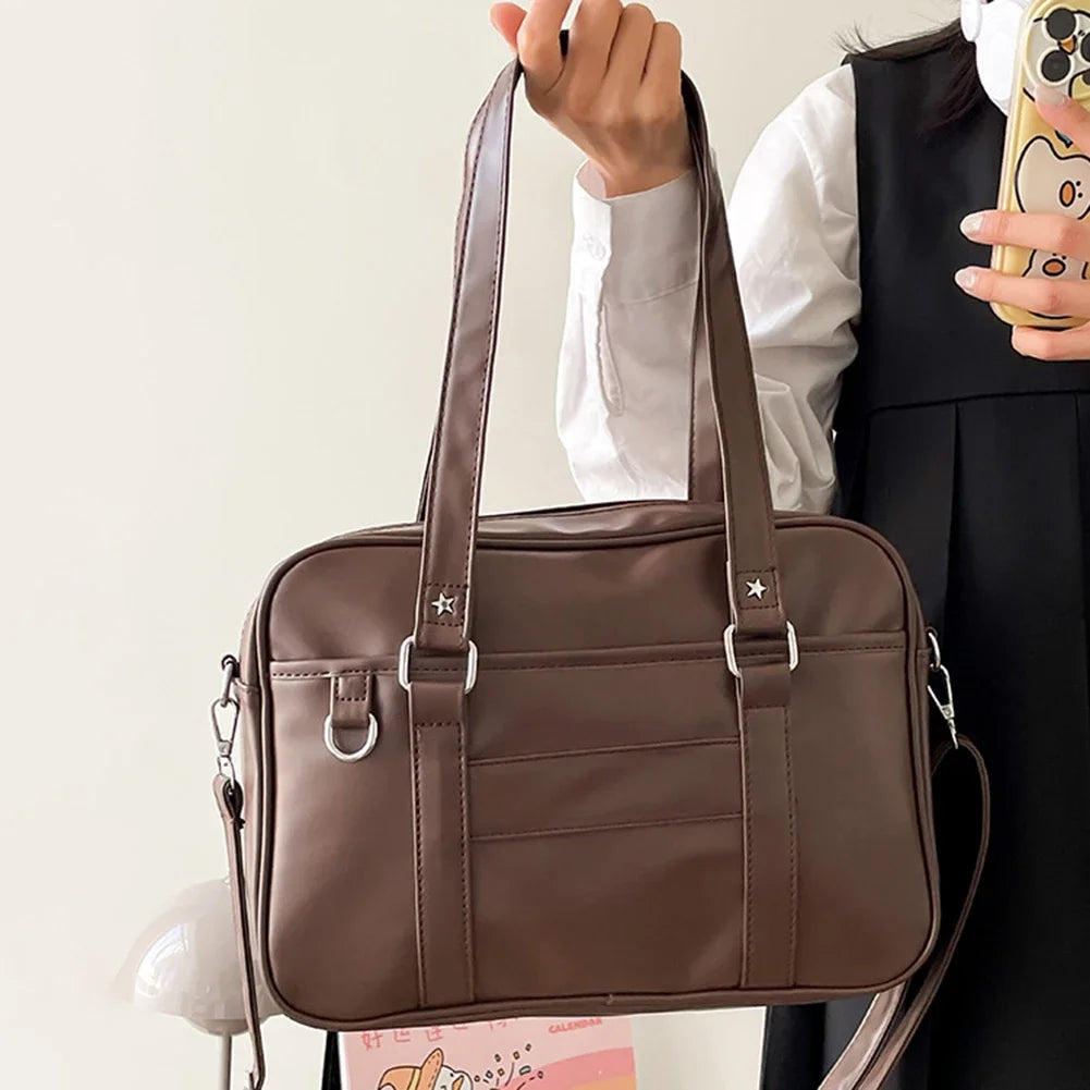 Japanese Kawaii PU Leather Shoulder Bag