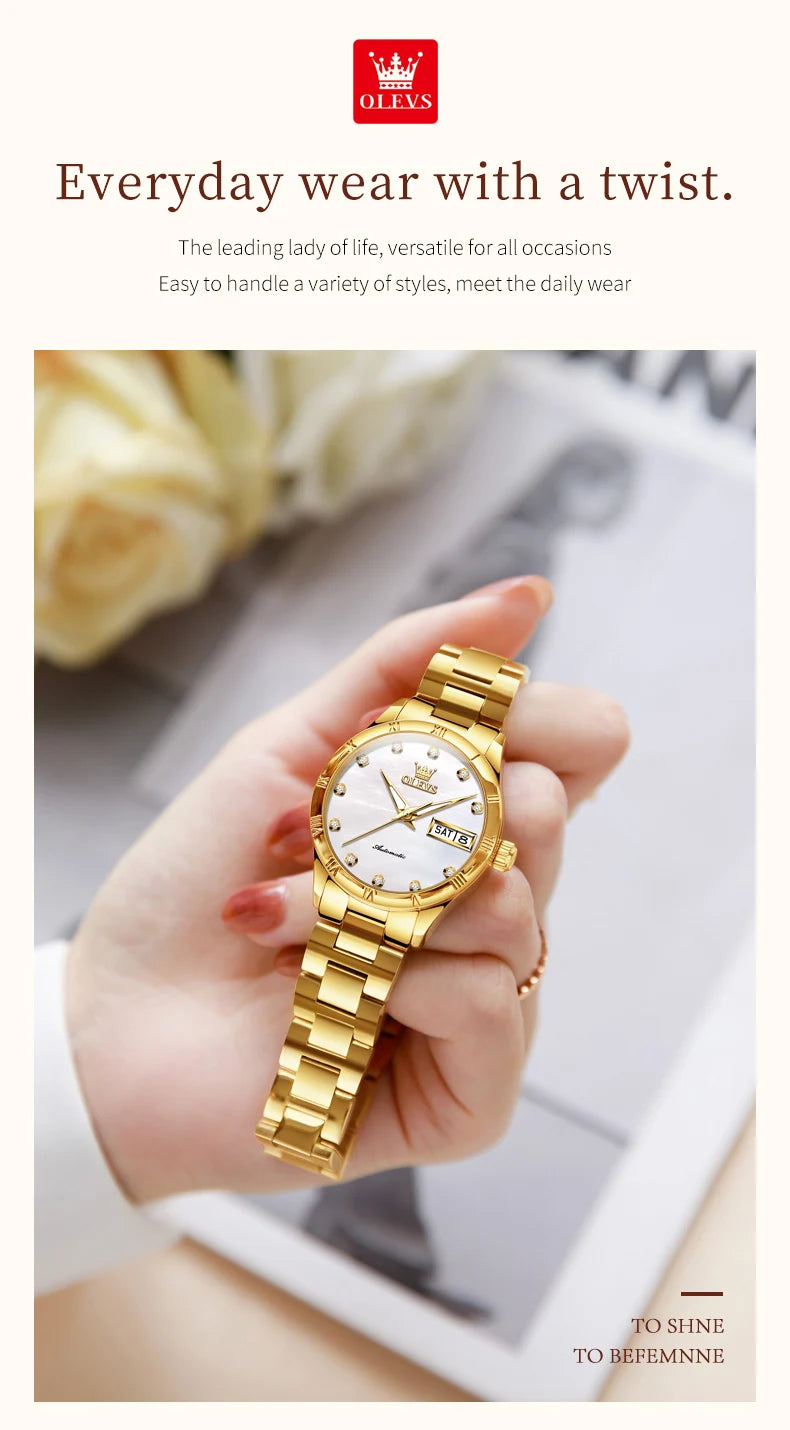Elegant Mechanical Women's Watch