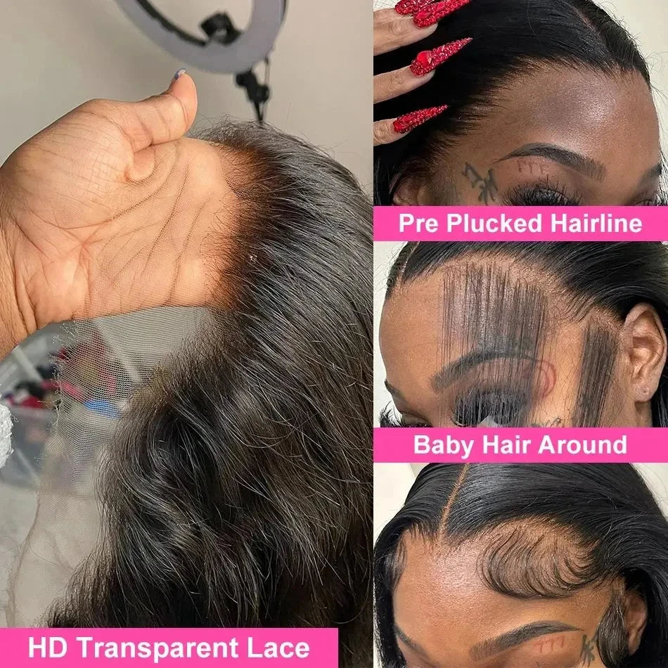 Bone Straight HD Lace Wig