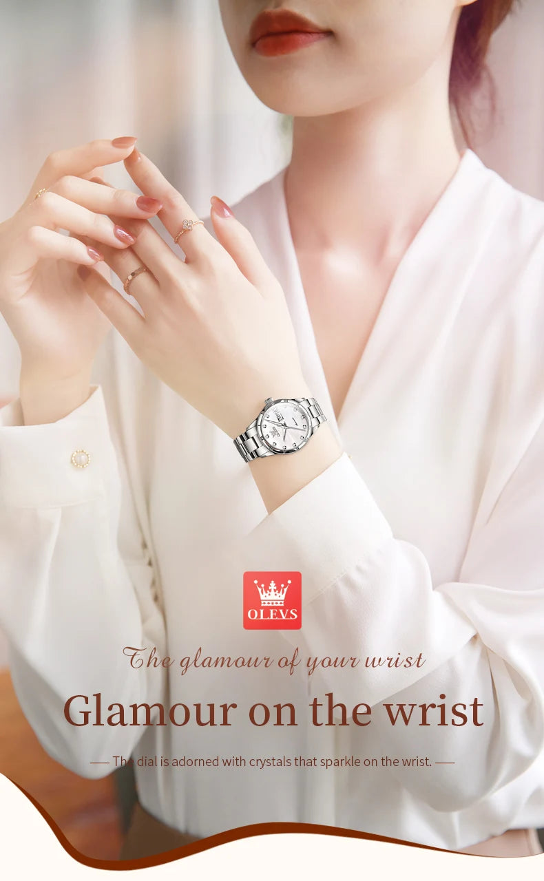 Elegant Mechanical Women's Watch