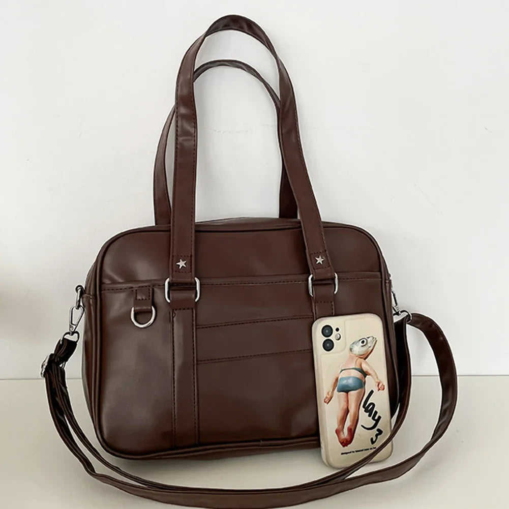 Japanese Kawaii PU Leather Shoulder Bag