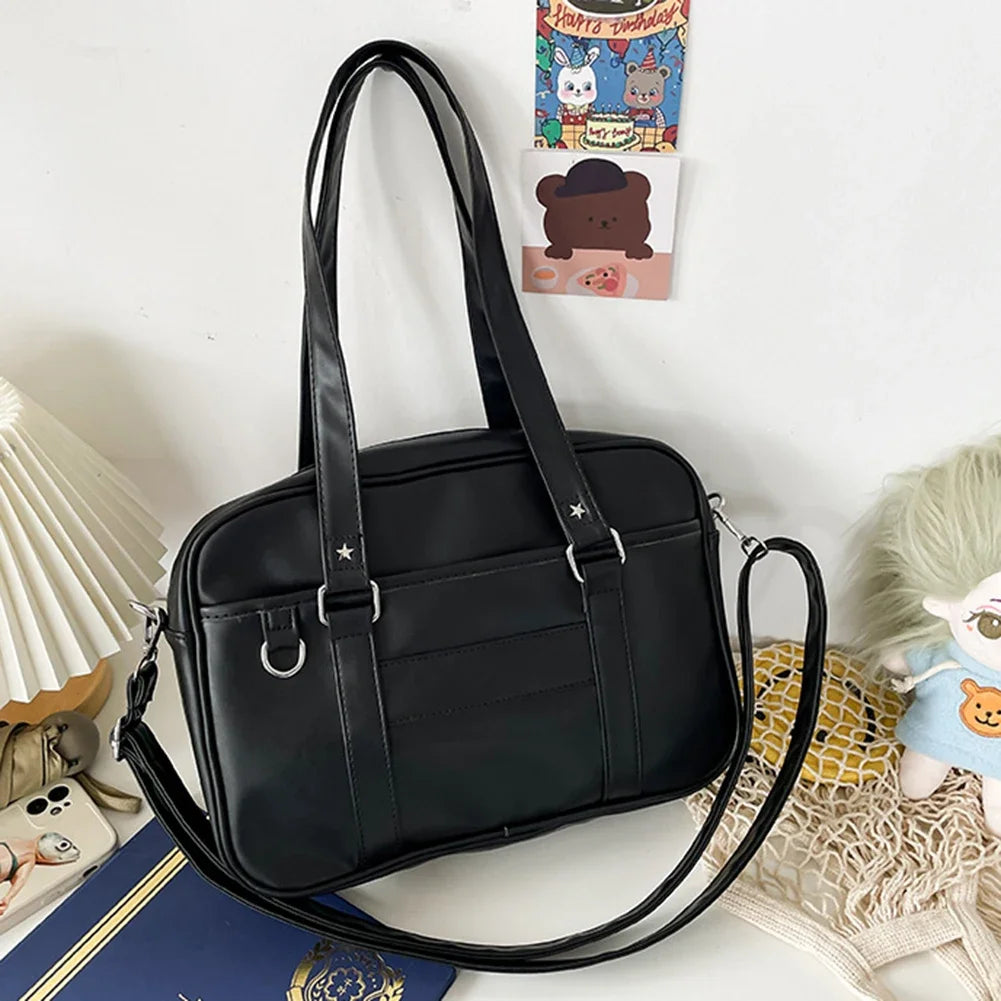 Japanese Kawaii PU Leather Shoulder Bag