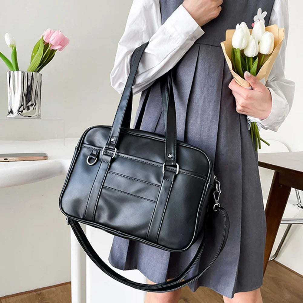 Japanese Kawaii PU Leather Shoulder Bag