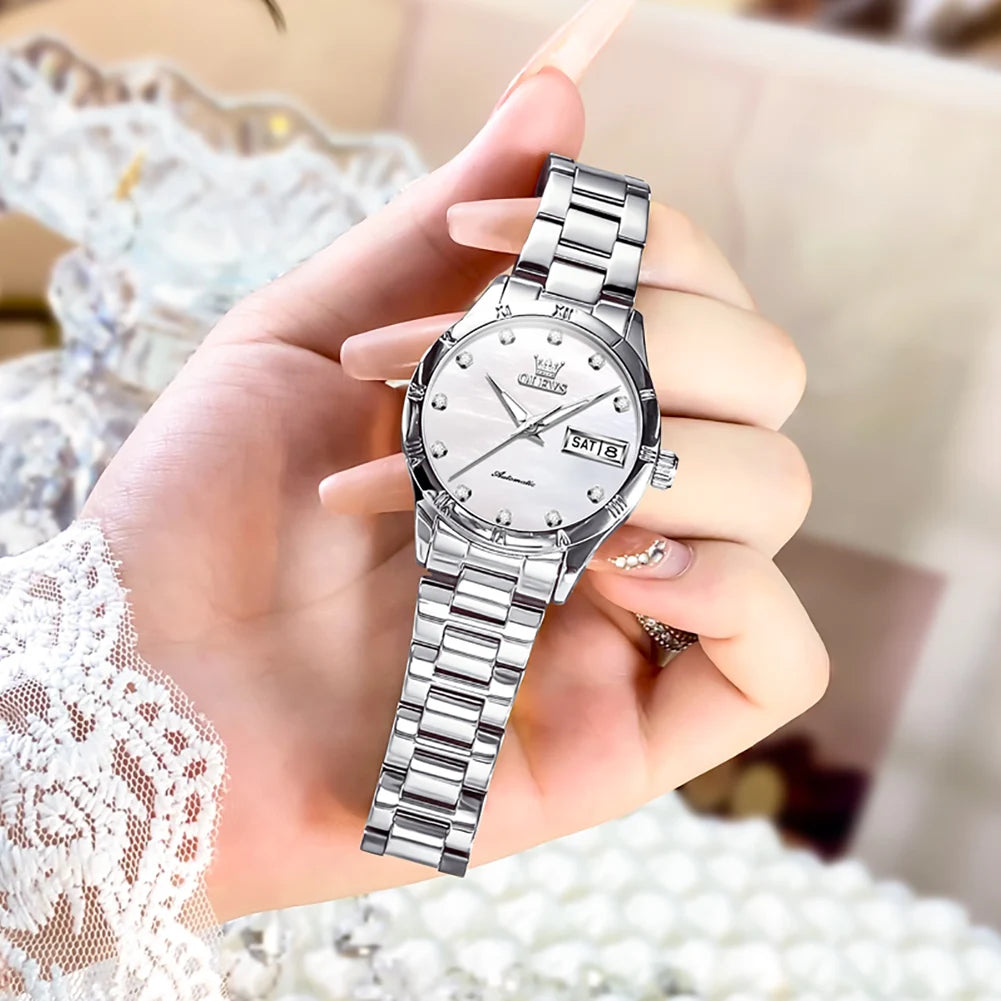 Elegant Mechanical Women's Watch