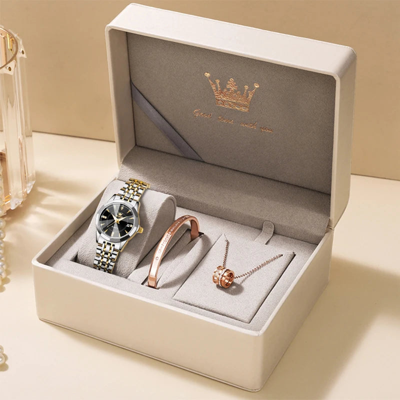 Elegant Women's Watch Set
