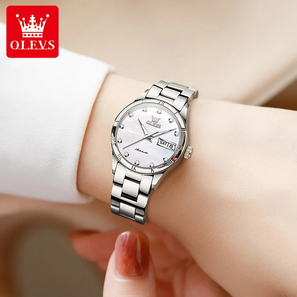 Elegant Mechanical Women's Watch