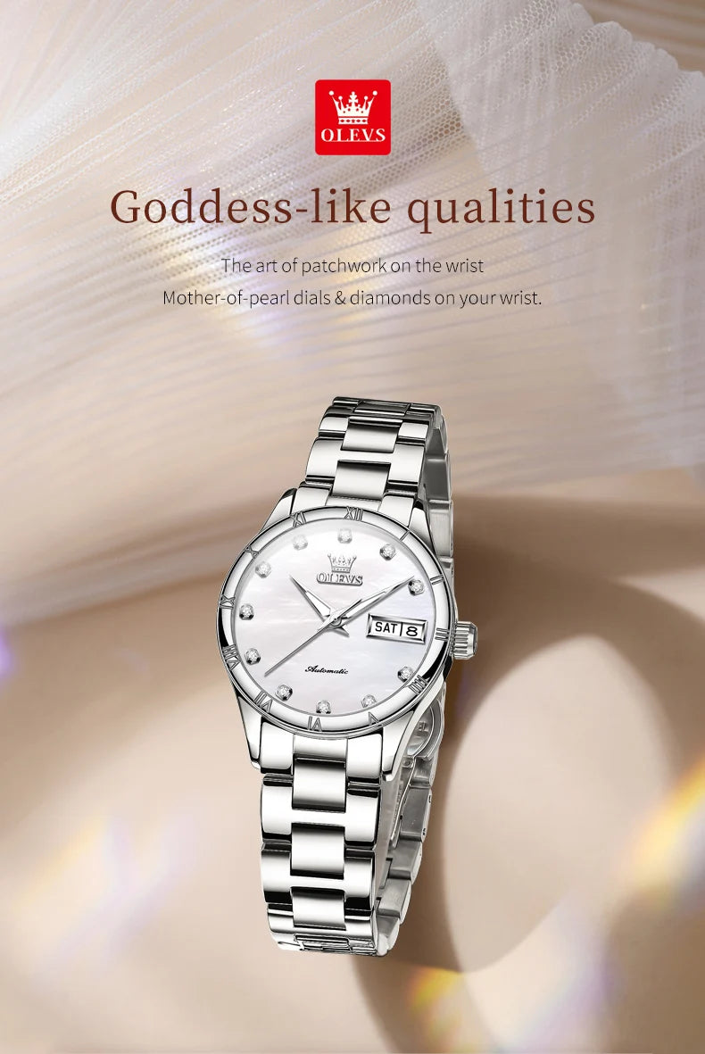 Elegant Mechanical Women's Watch
