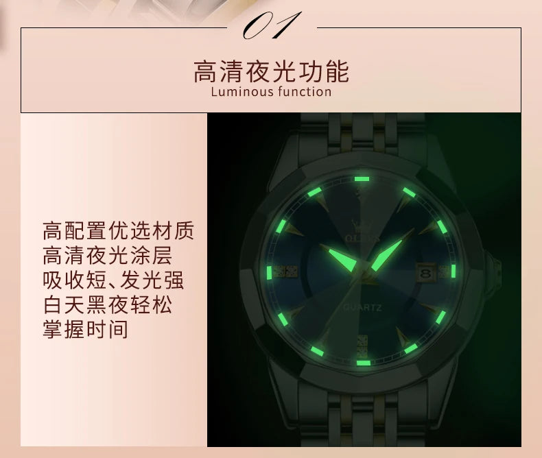 Elegant Women's Watch Set