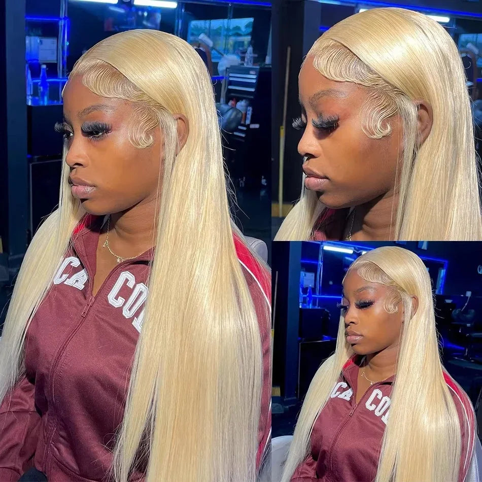 HD Blonde Lace Front Wig