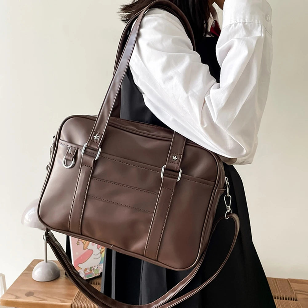 Japanese Kawaii PU Leather Shoulder Bag