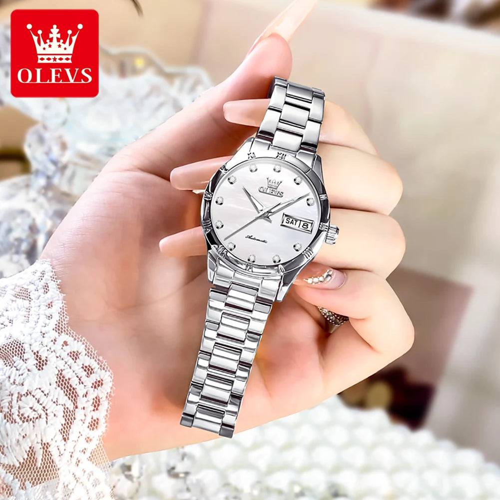 Elegant Mechanical Women's Watch