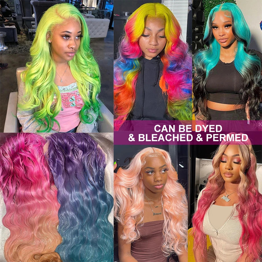 Honey Blonde HD Lace Front Wig