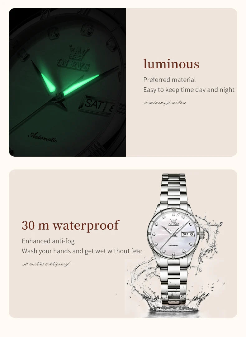 Elegant Mechanical Women's Watch