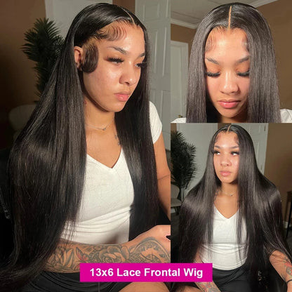 Bone Straight HD Lace Wig