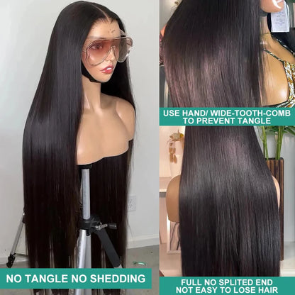 Bone Straight HD Lace Wig