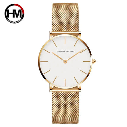 Luxury Rose Gold Women's Watch