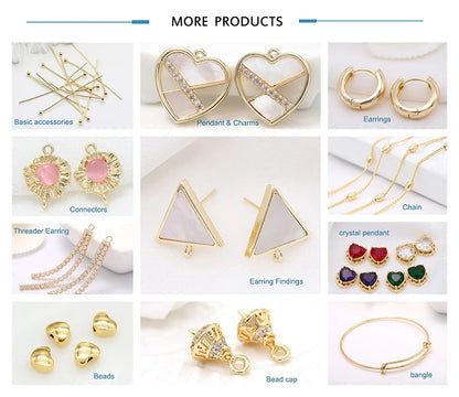 Trendy Gold Circle Hoop Earrings