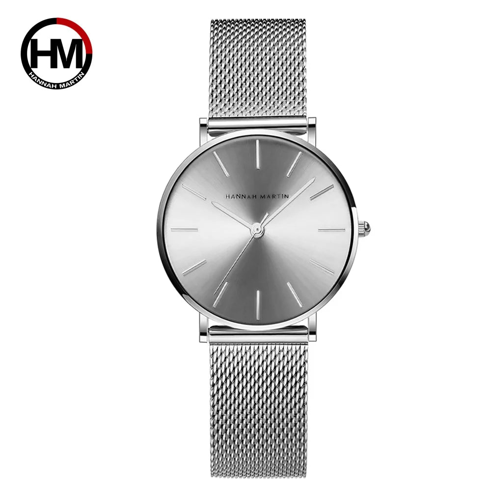 Luxury Rose Gold Women's Watch