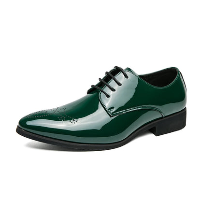 2023 New Products High Quality Pu Leather Shoe Stylish Men's Business Dress Shoes for Men