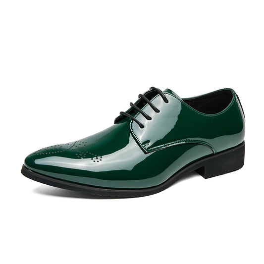 2023 New Products High Quality Pu Leather Shoe Stylish Men's Business Dress Shoes for Men